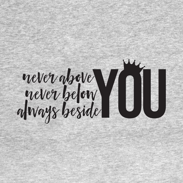 Never Above You 2 by Kate Stacy